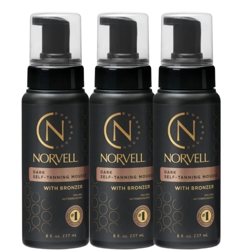 מארז שלישיית מוס דארק NORVELL | גט ברונז - שיזוף בהתזה