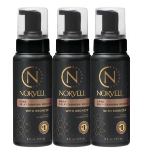 מארז שלישיית מוס דארק NORVELL | גט ברונז - שיזוף בהתזה