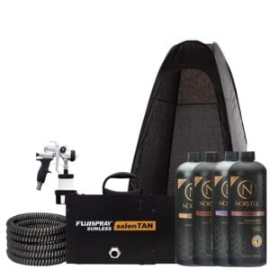 ערכת שיזוף מושלמת - Fuji Salon Professional -חסכו 5%